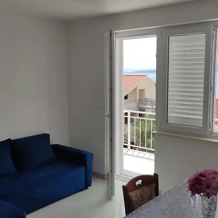 New Ursic App 4+2 Apartment Brela Exterior photo