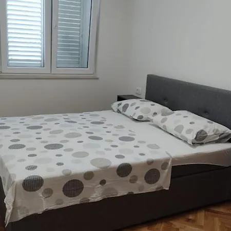 New Ursic App 4+2 Apartment Brela Exterior photo