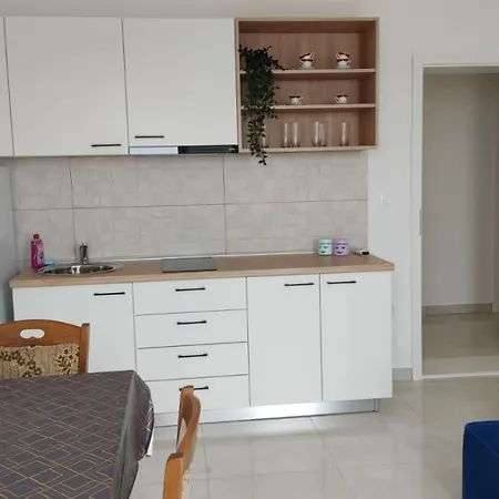 New Ursic App 4+2 Apartment Brela Exterior photo